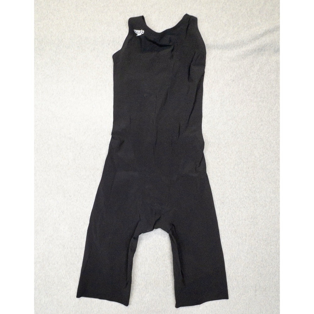 NWT Speedo‎ Tech Suit Powerplus Kneeskin US Sz 26 Competition Swimming Diving